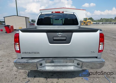 2014 Nissan Frontier Sv z USA, uszkodzony, nr VIN 1N6AD0ER0EN733673